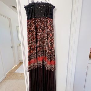 SOLD Free People maxi dress